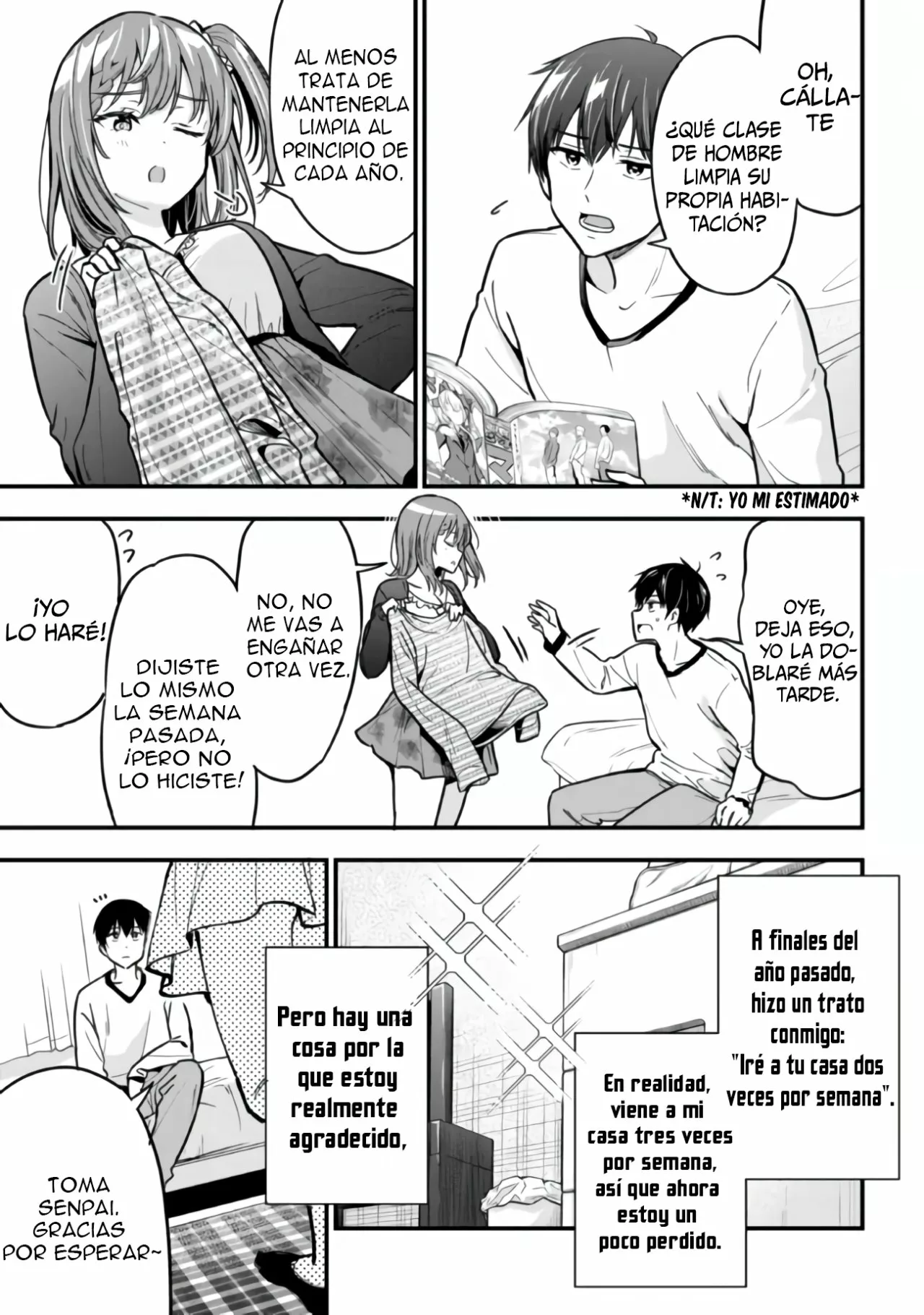 Página 6 del Manga