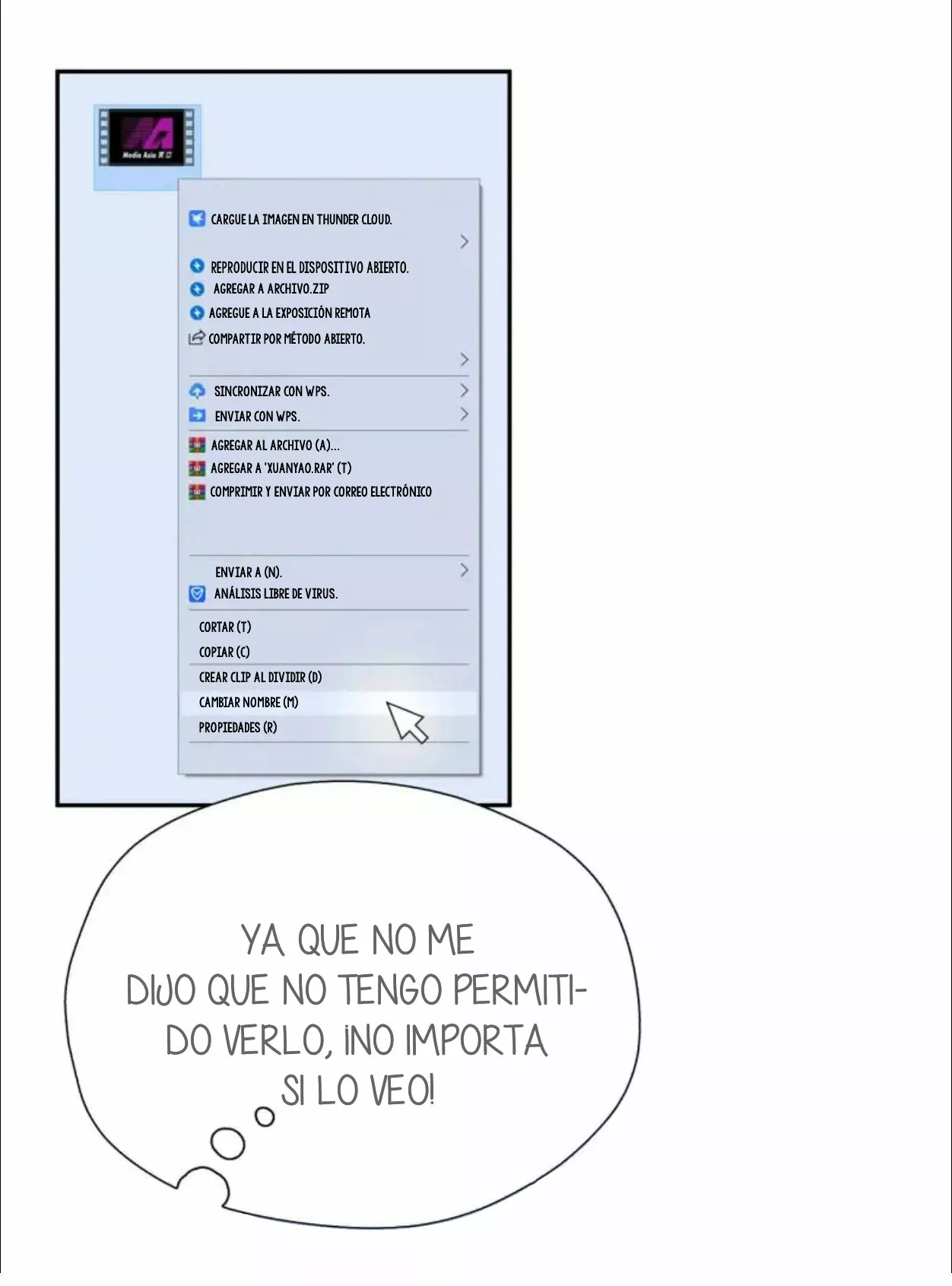 Página 30 del Manga