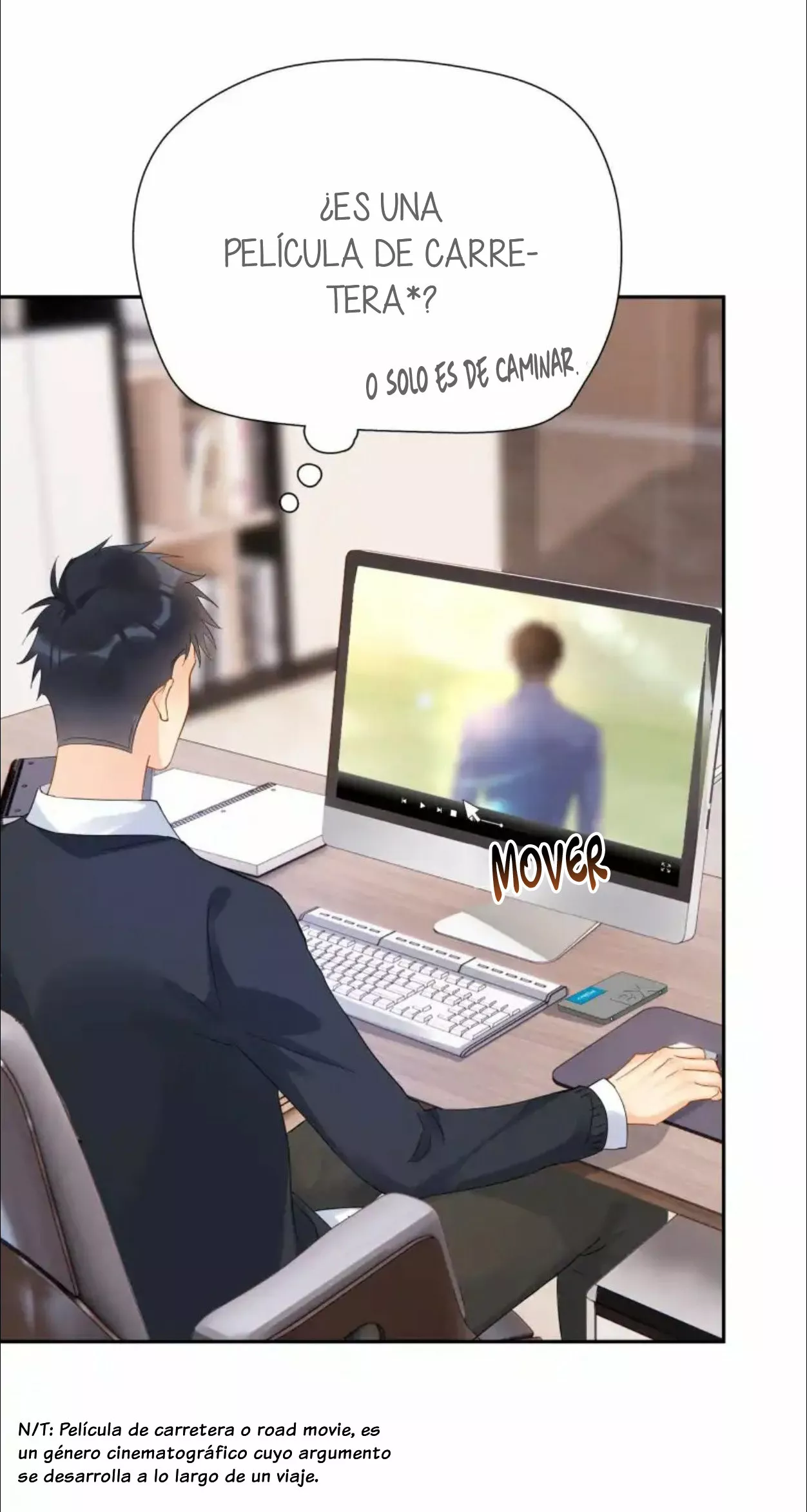 Página 40 del Manga