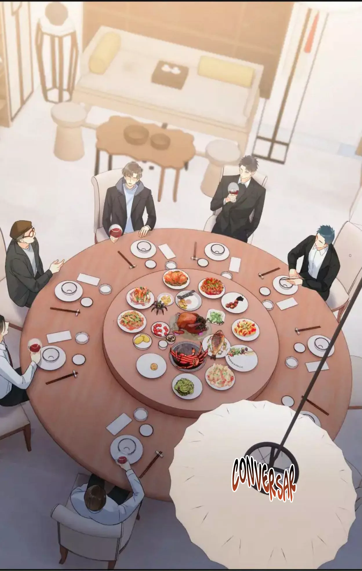 Página 20 del Manga