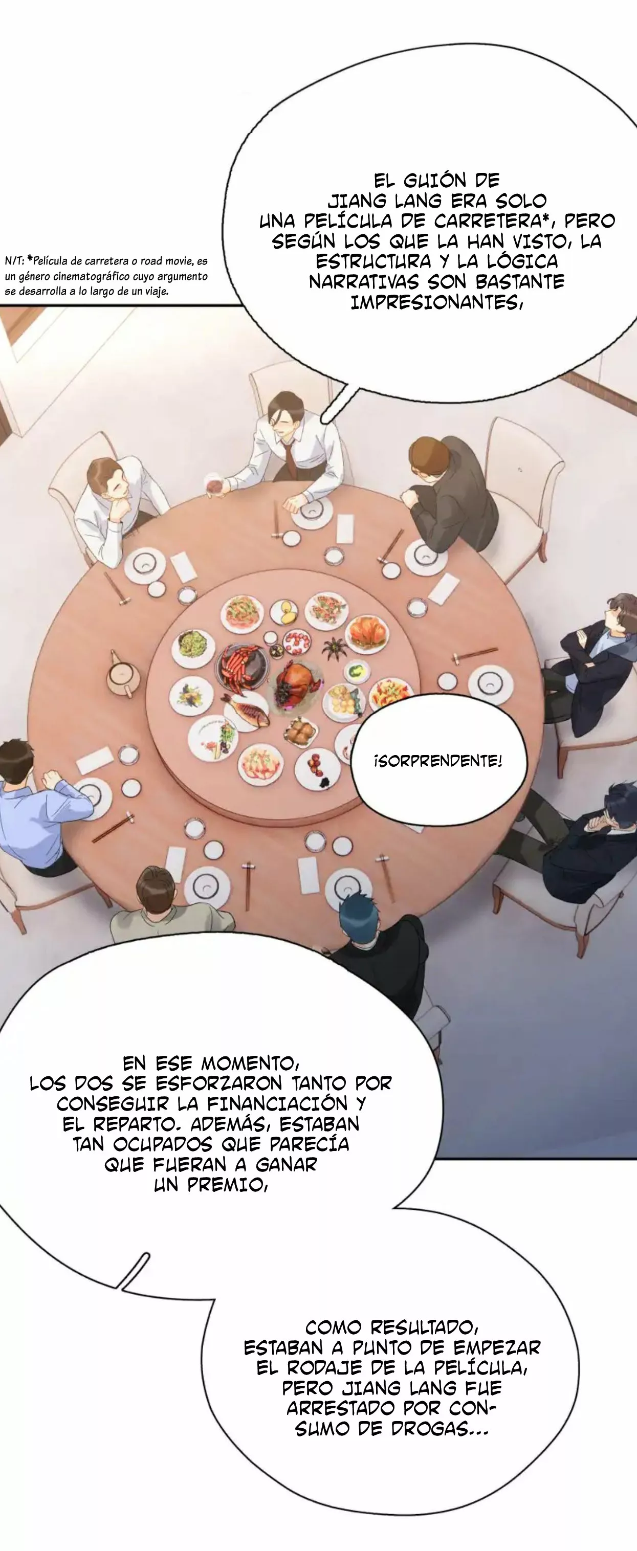 Página 33 del Manga