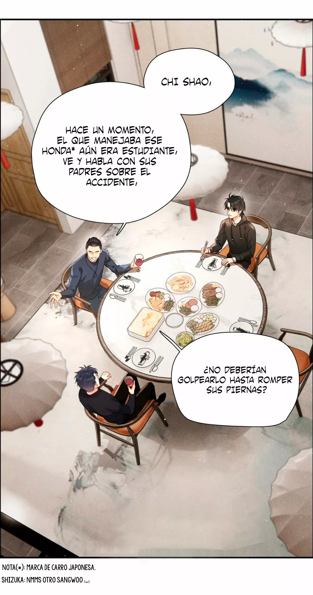 Página 55 del Manga