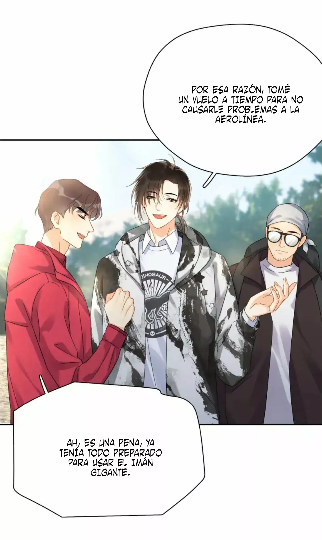 Página 19 del Manga