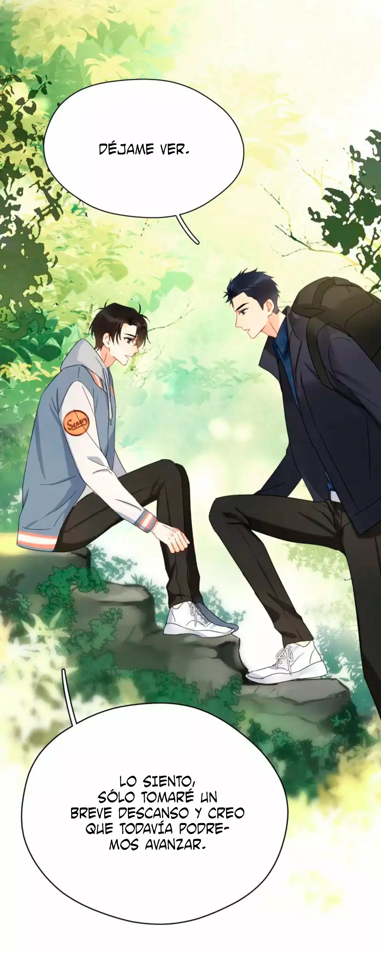 Página 33 del Manga