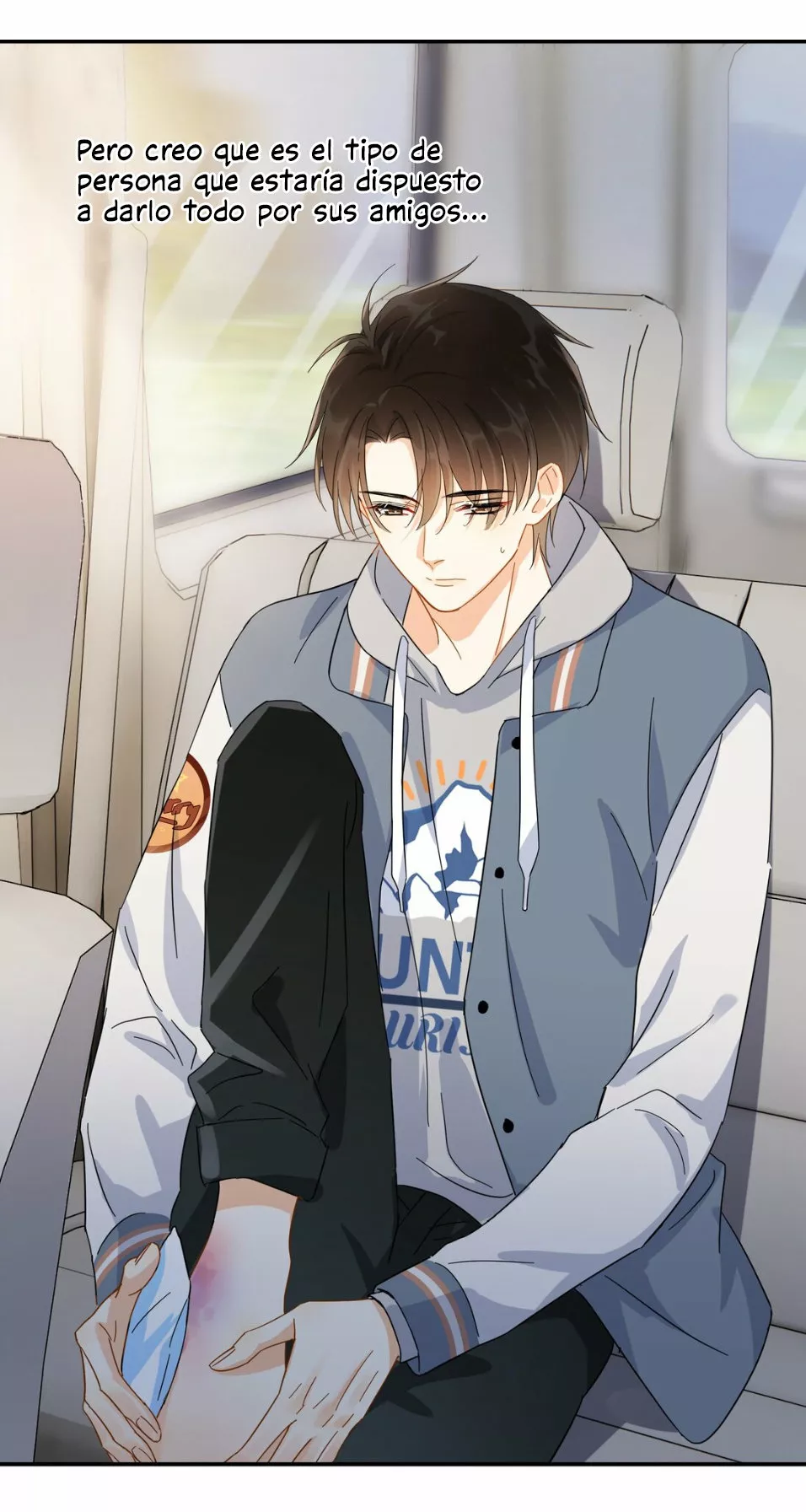 Página 19 del Manga