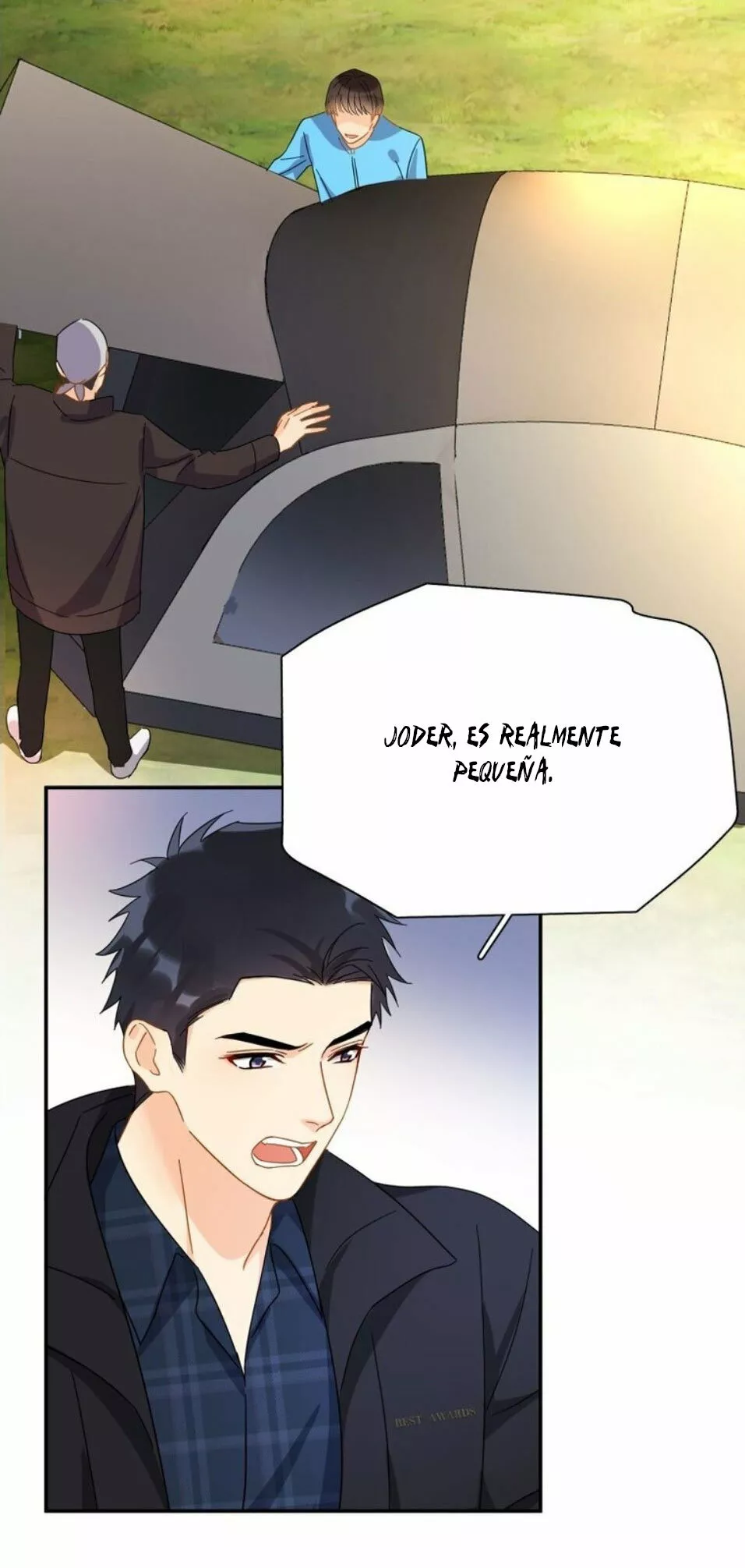 Página 31 del Manga