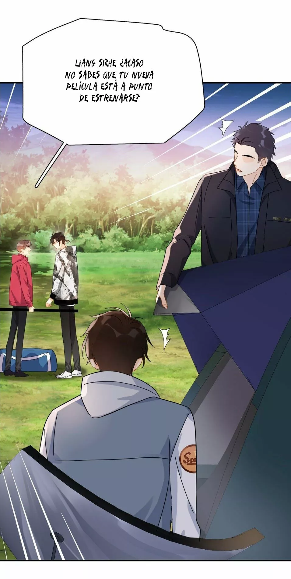 Página 33 del Manga