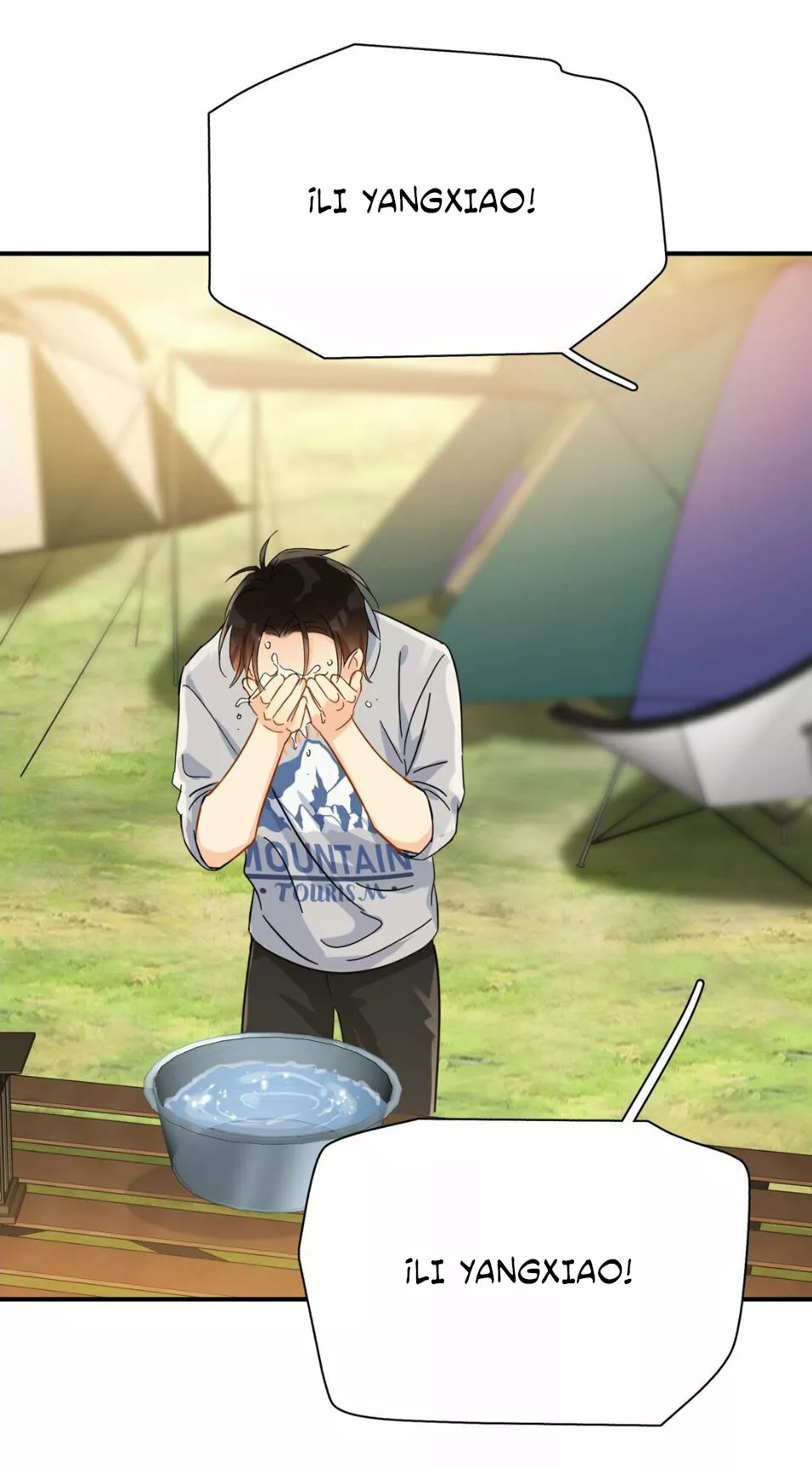 Página 33 del Manga