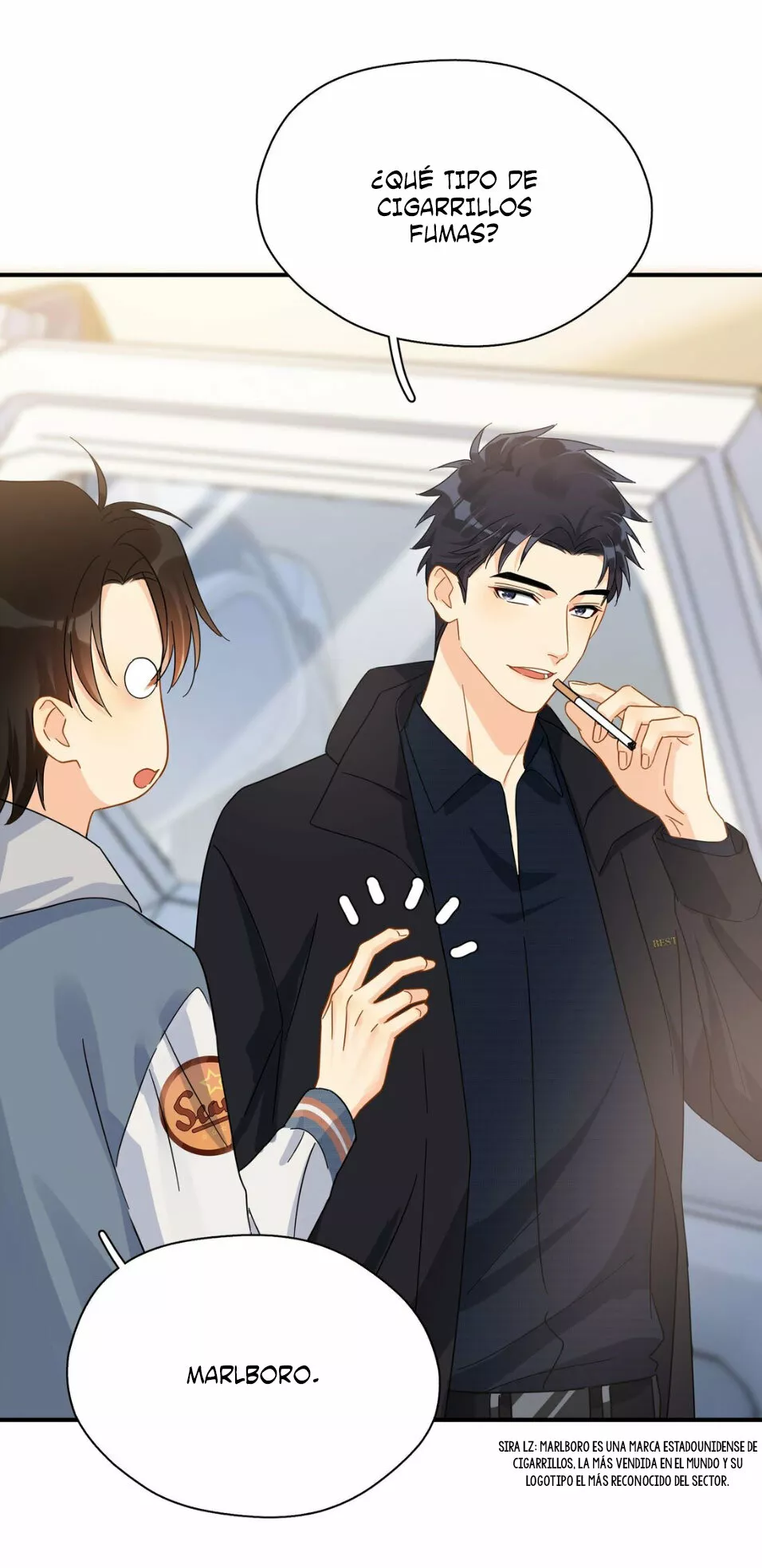 Página 14 del Manga