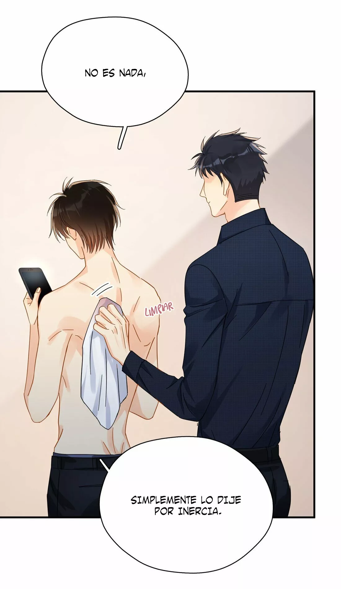 Página 19 del Manga