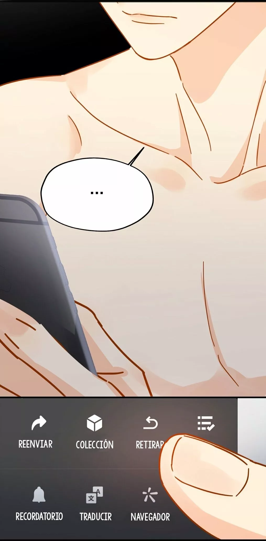 Página 35 del Manga