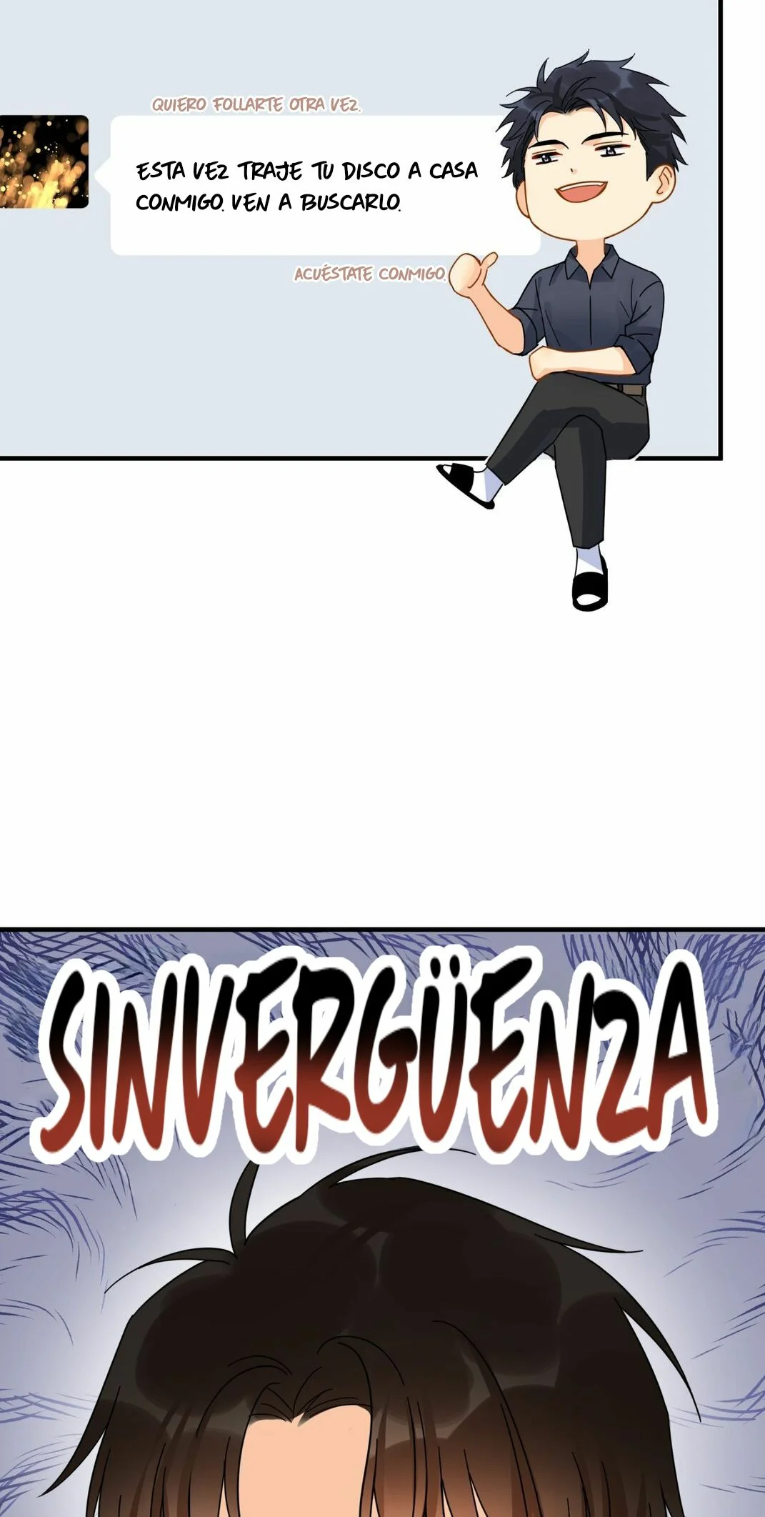 Página 20 del Manga