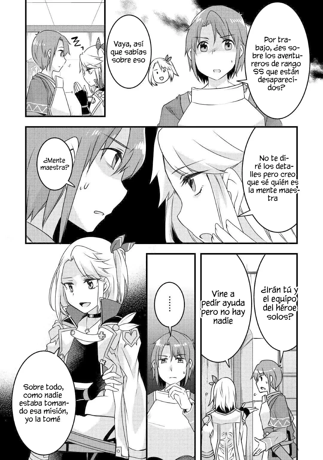 Página 21 del Manga