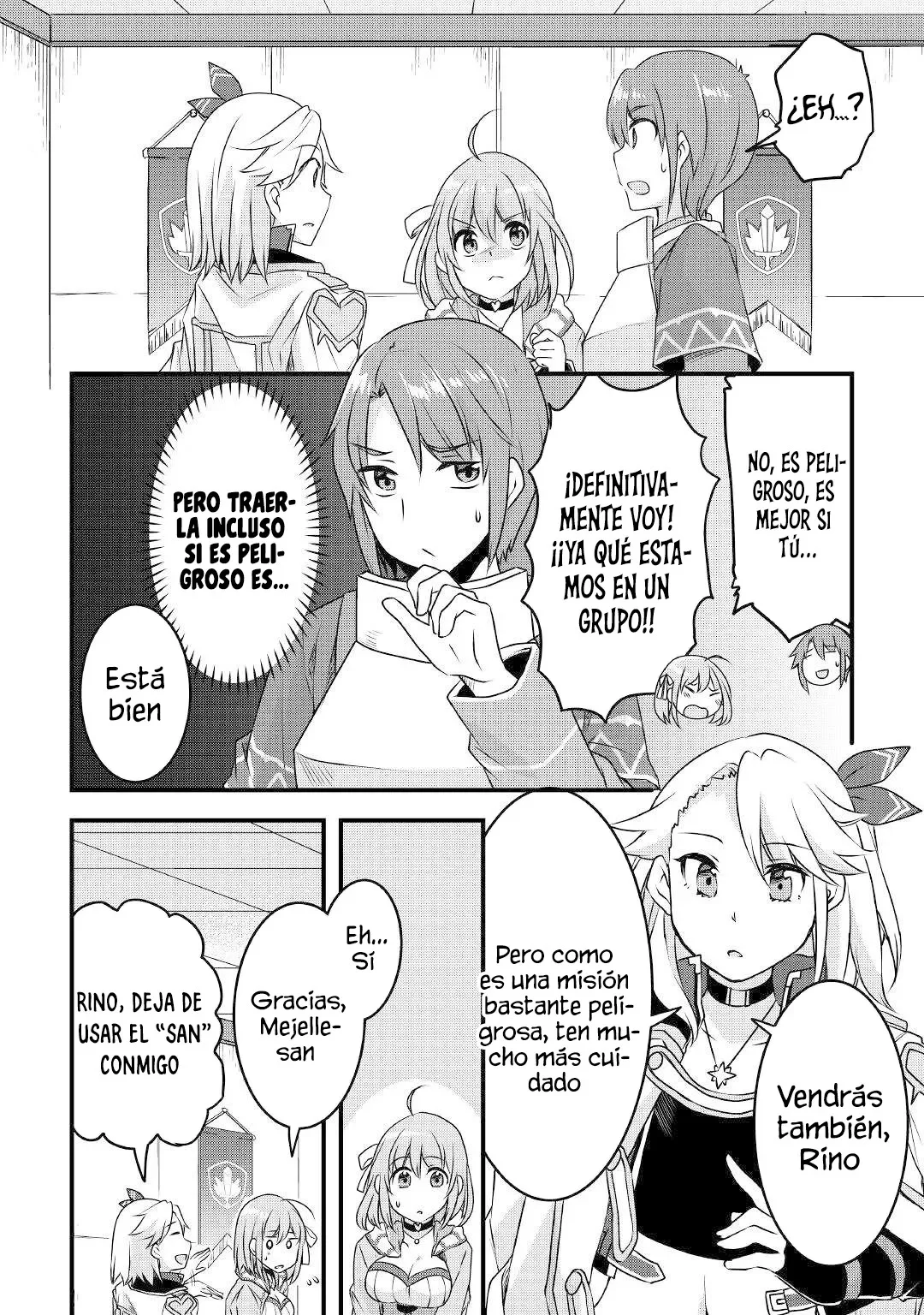 Página 25 del Manga