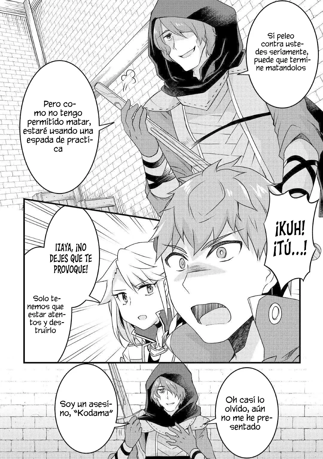 Página 22 del Manga