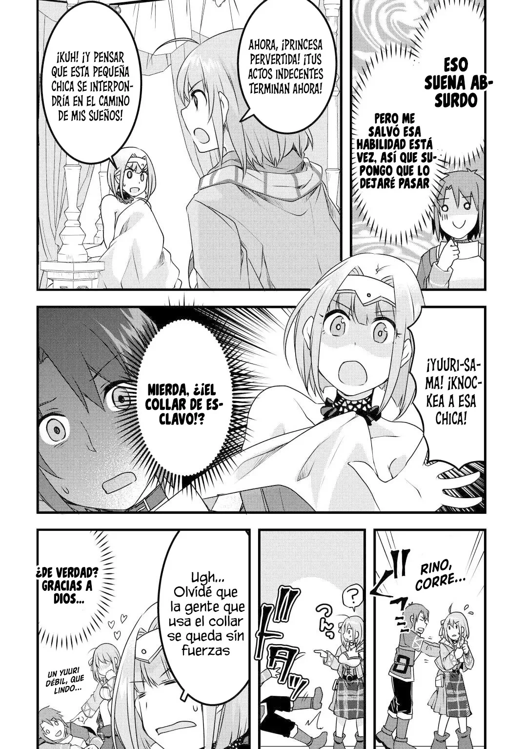 Página 20 del Manga