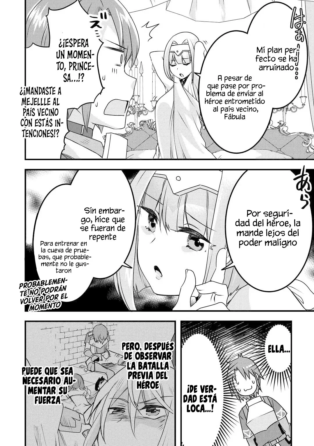 Página 21 del Manga