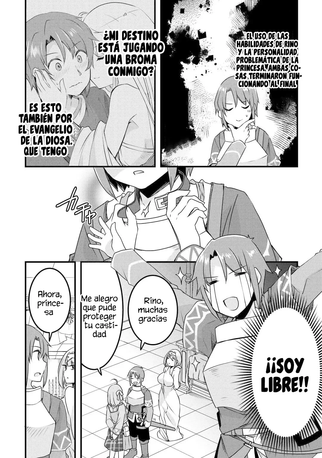 Página 22 del Manga