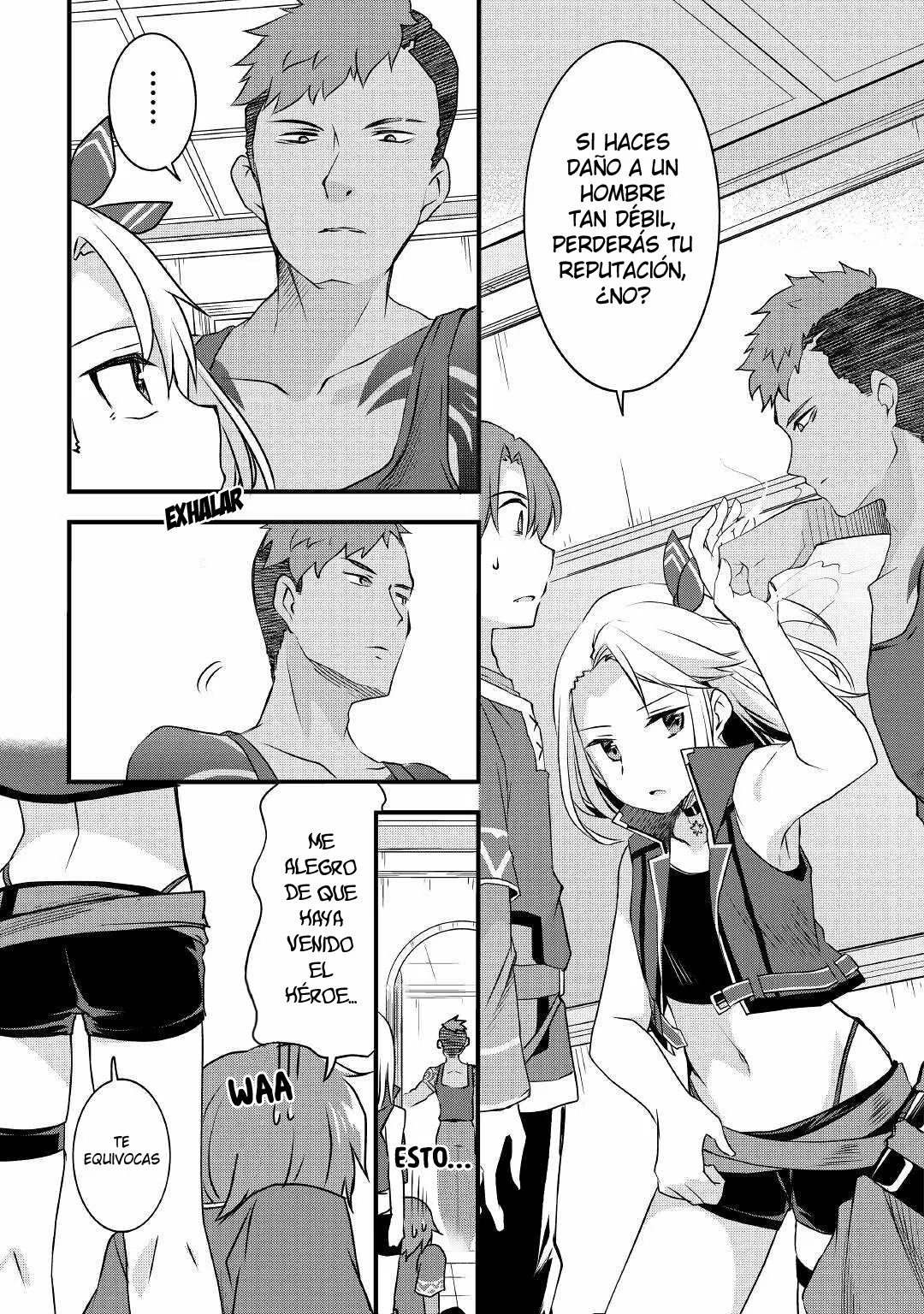 Página 22 del Manga