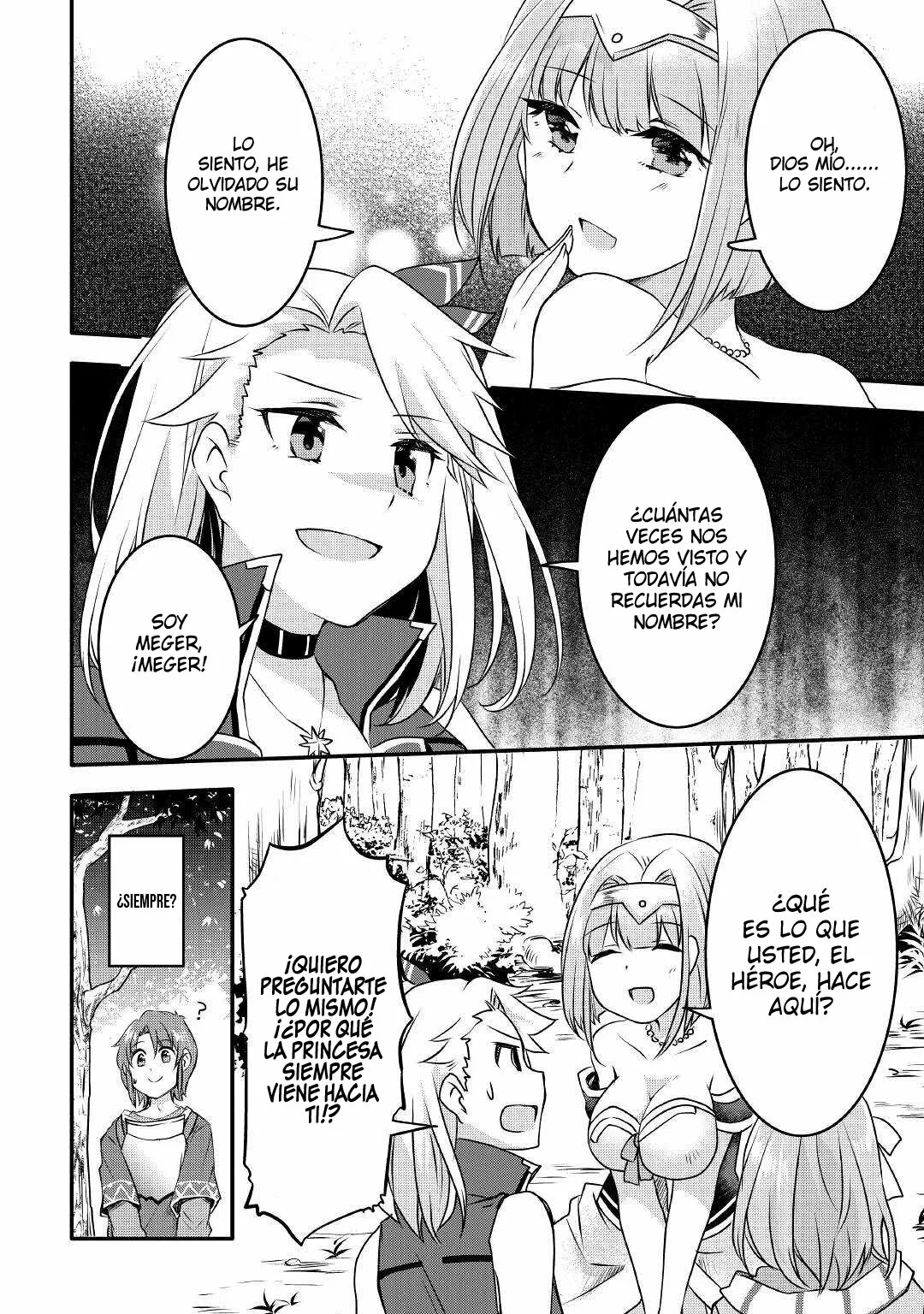 Página 21 del Manga