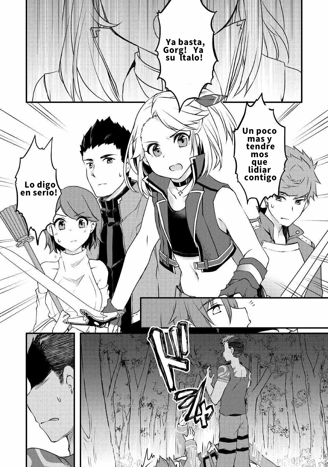 Página 19 del Manga