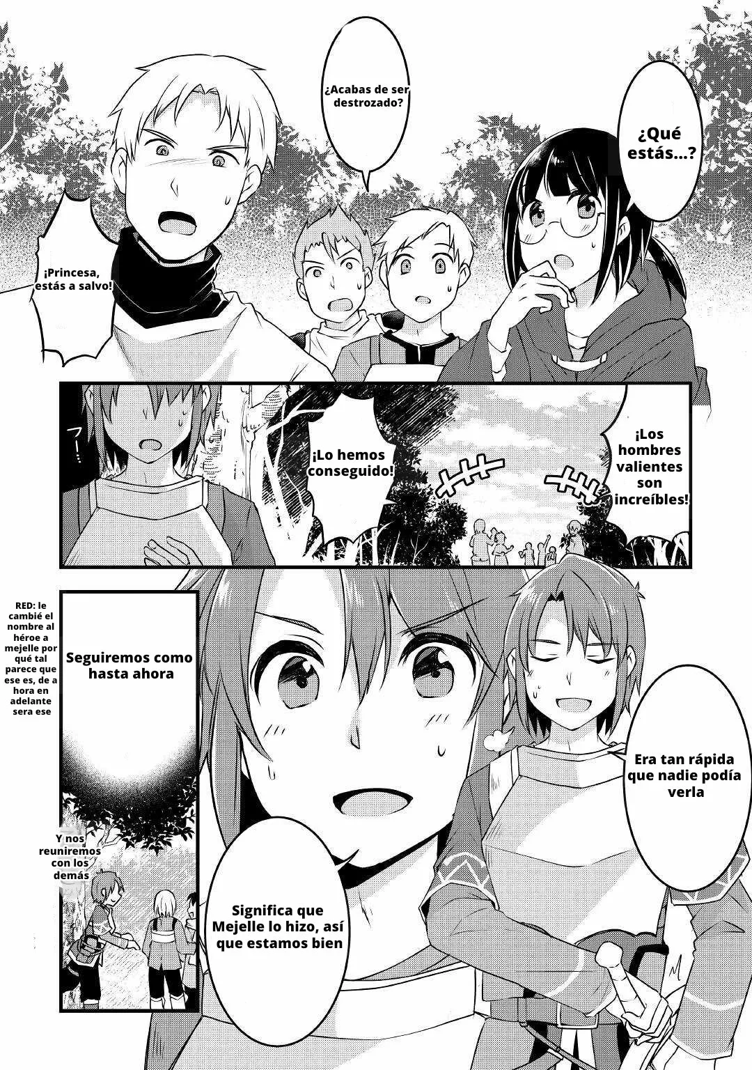 Página 14 del Manga