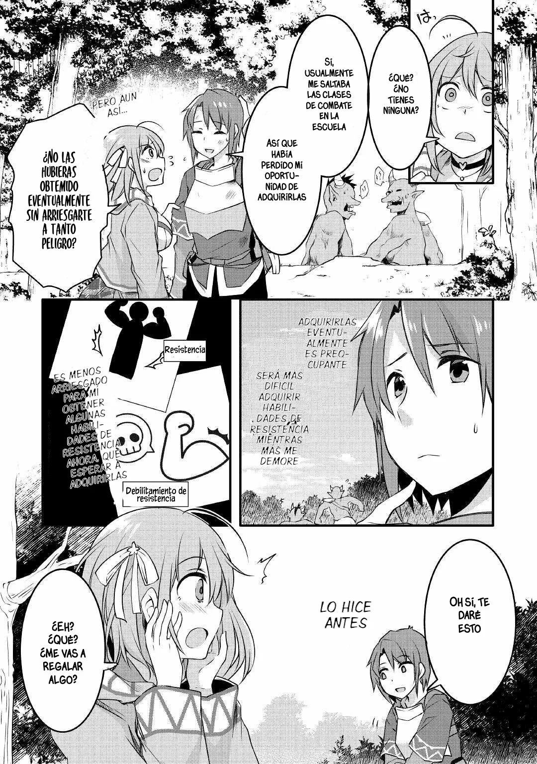 Página 20 del Manga