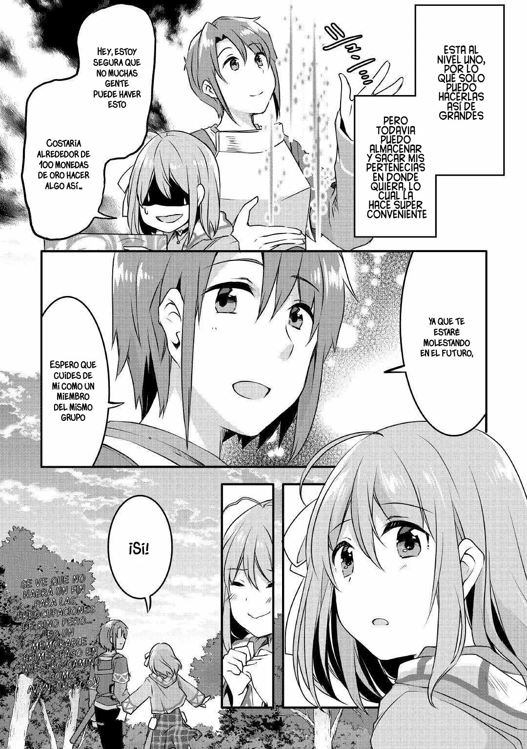 Página 22 del Manga