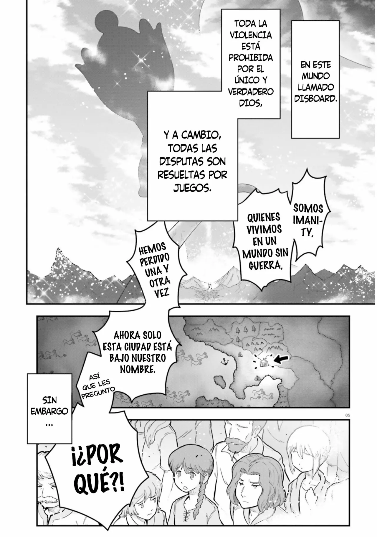 Página 5 del Manga