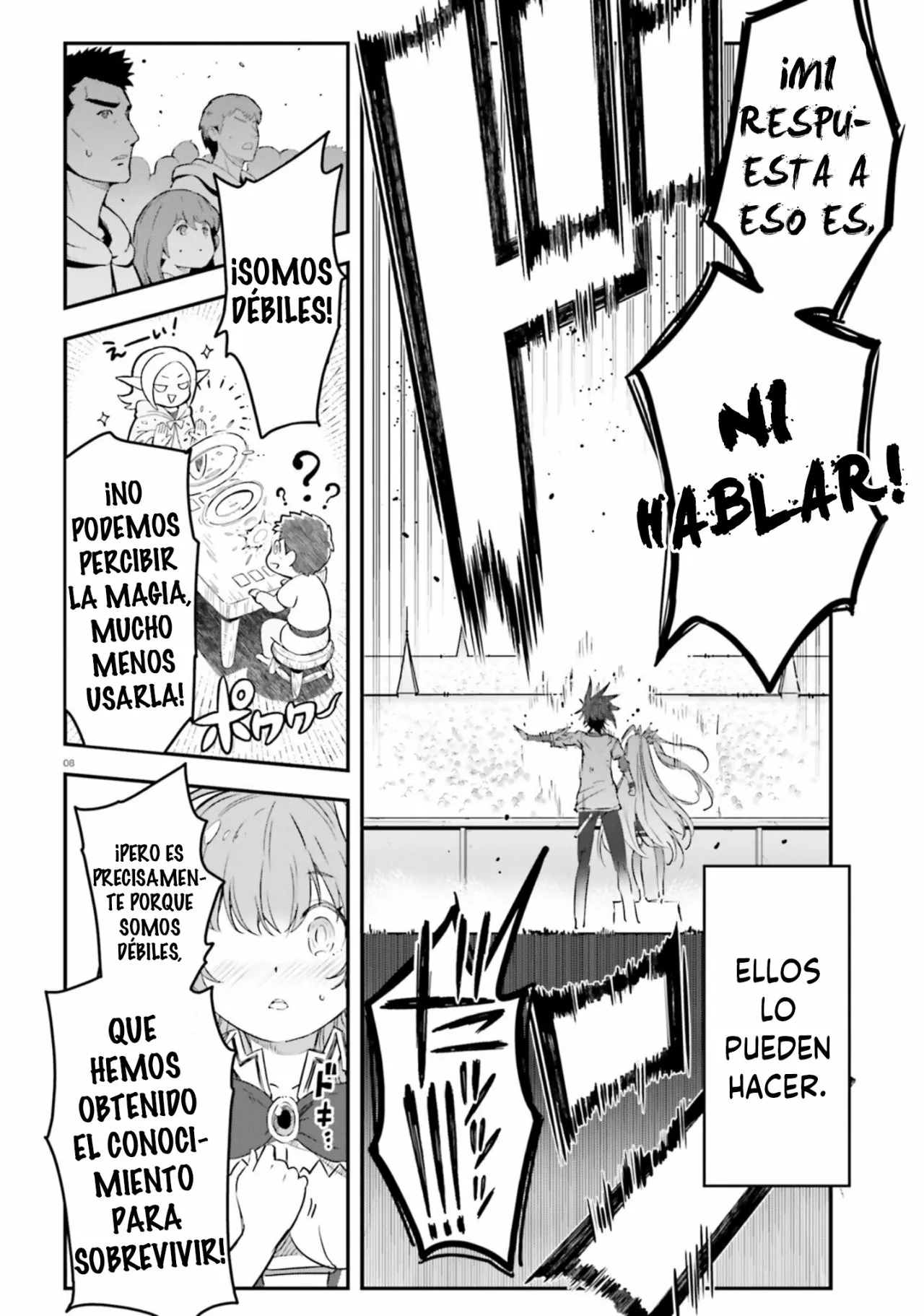 Página 8 del Manga
