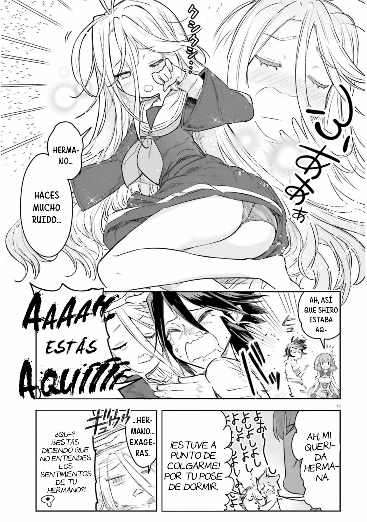 Página 14 del Manga