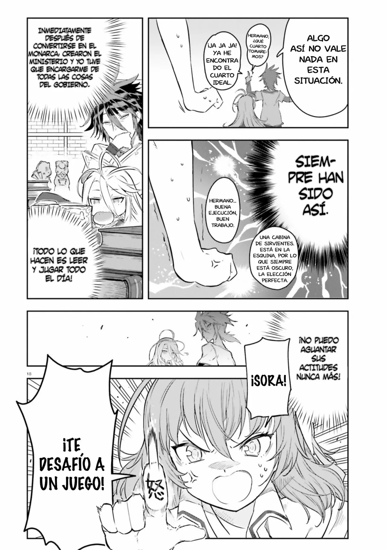 Página 17 del Manga