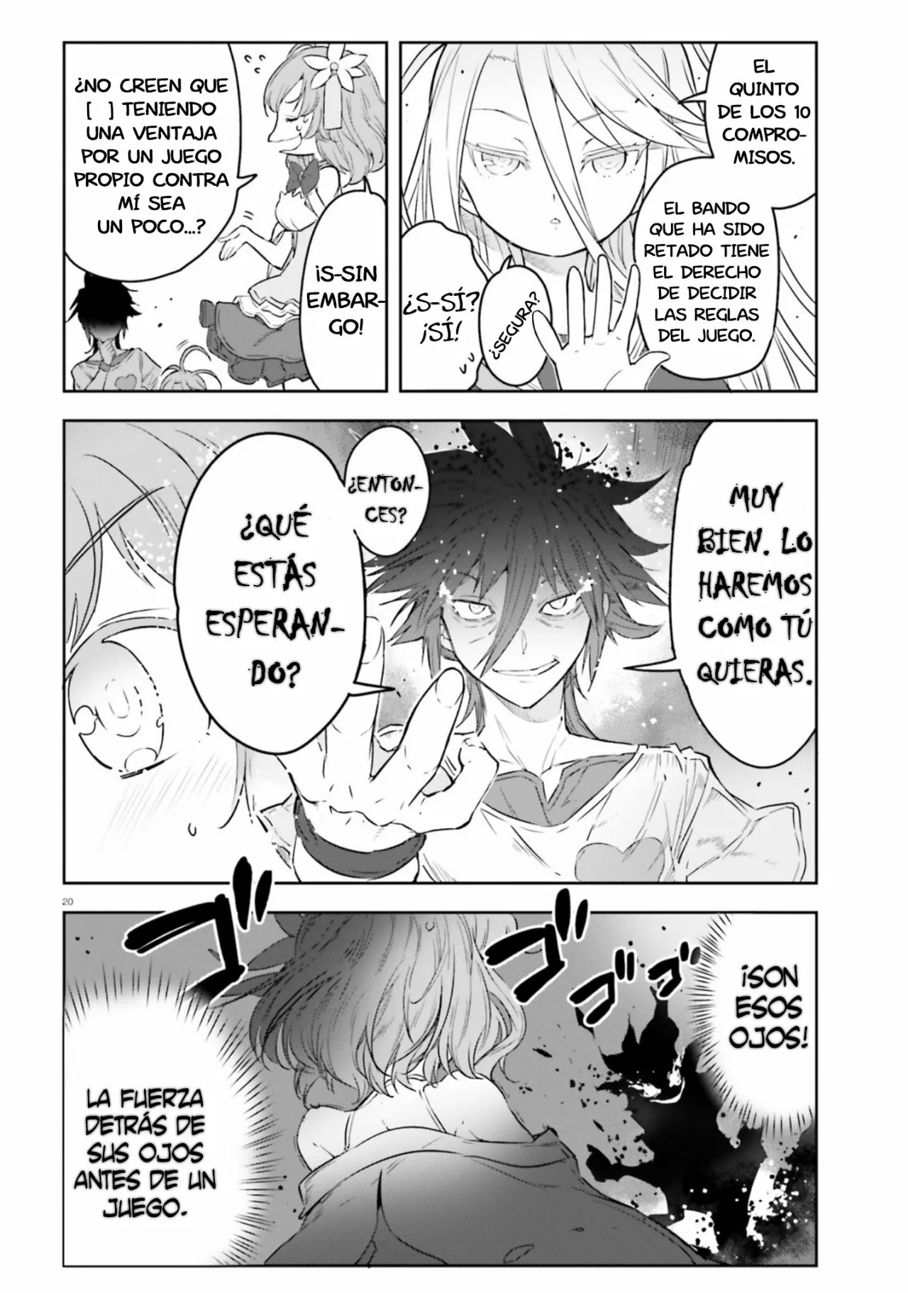 Página 19 del Manga