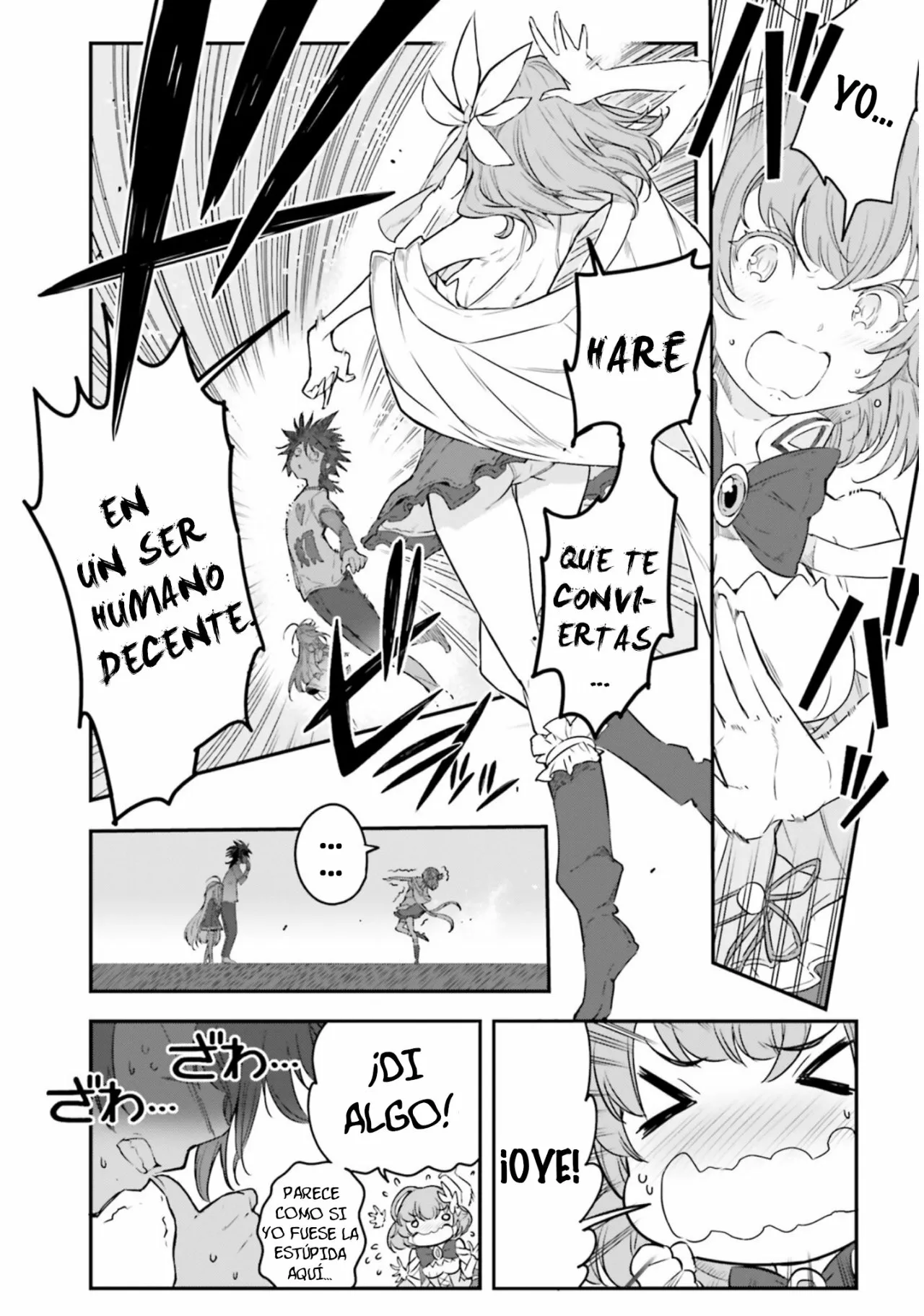 Página 22 del Manga