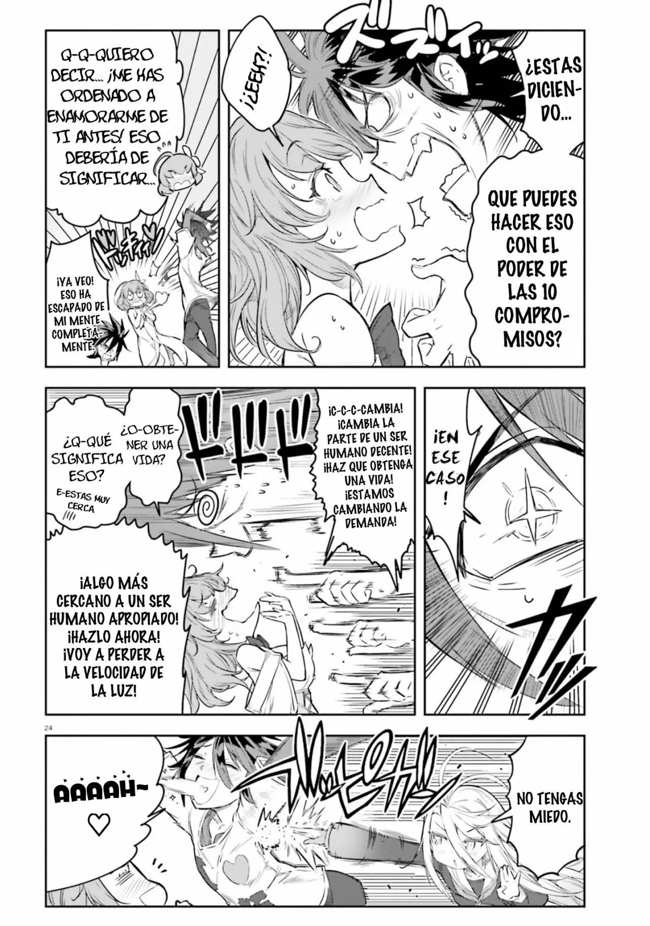 Página 23 del Manga