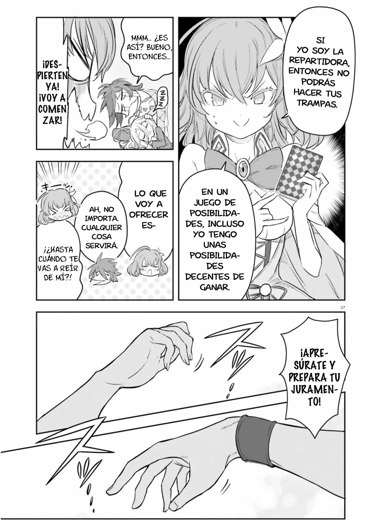 Página 26 del Manga