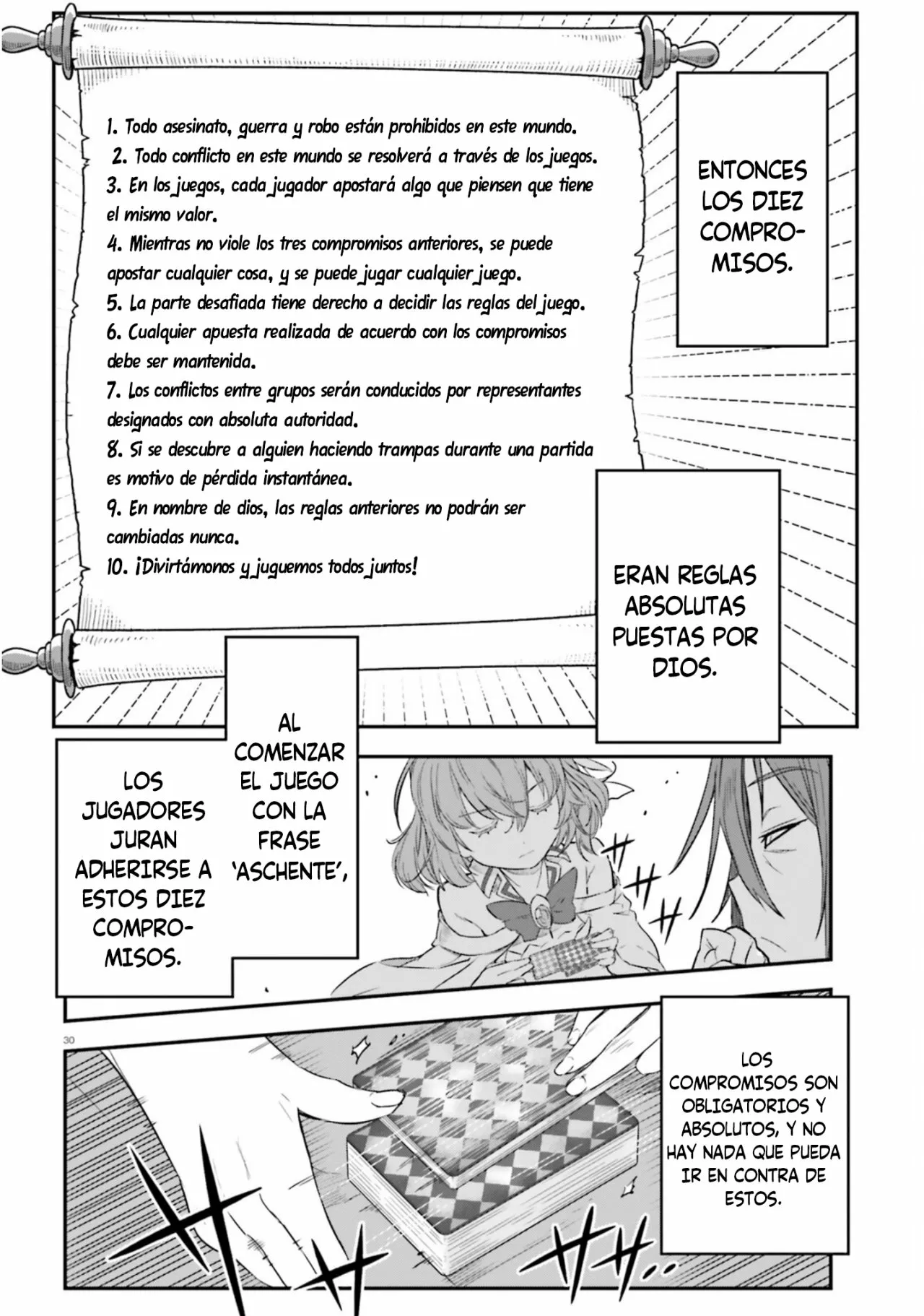 Página 28 del Manga