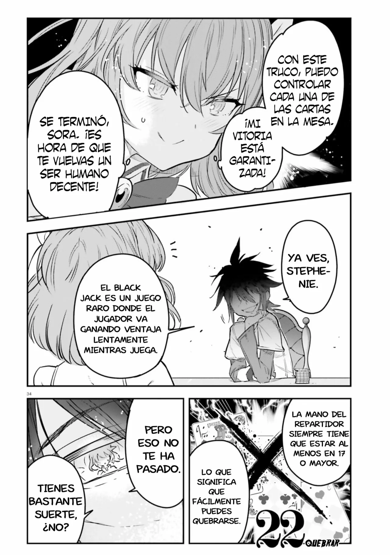 Página 32 del Manga