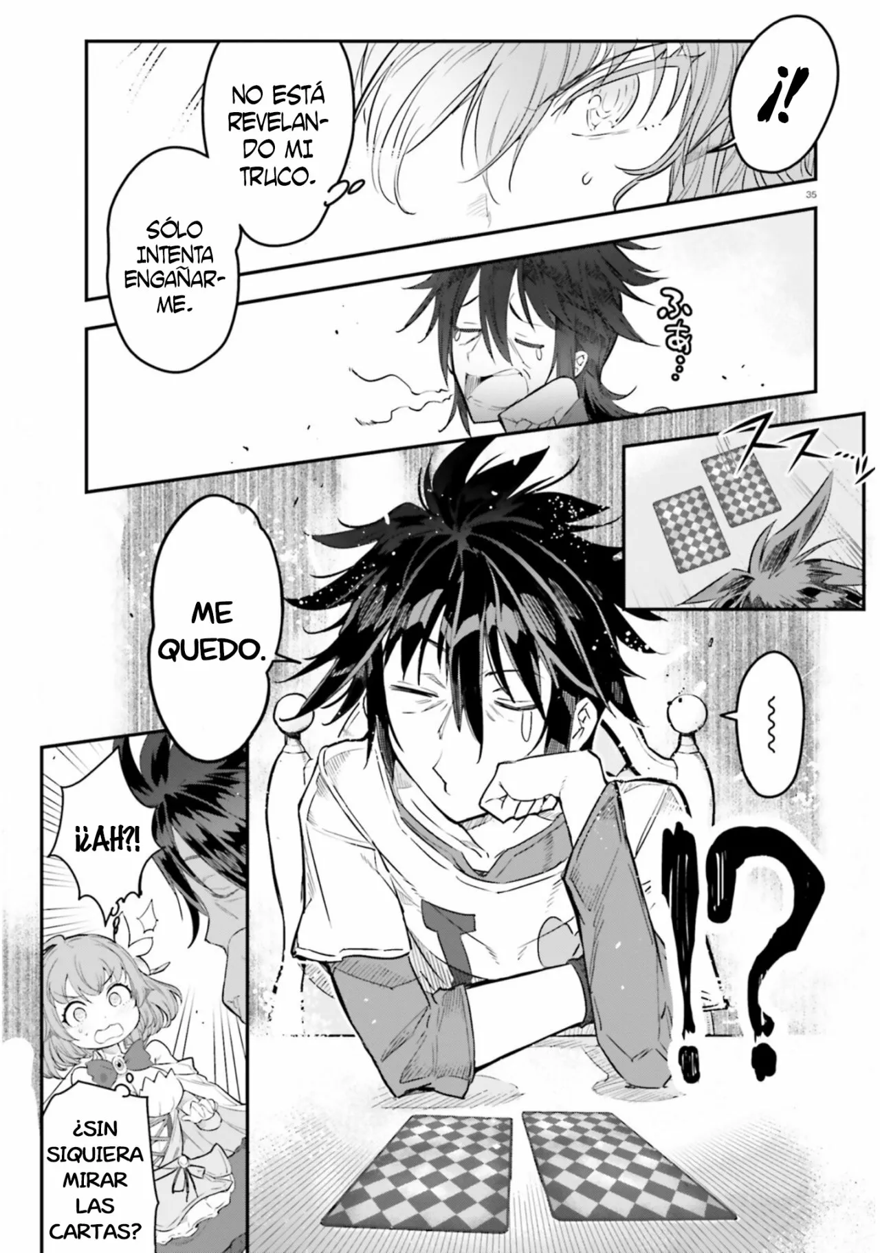 Página 33 del Manga