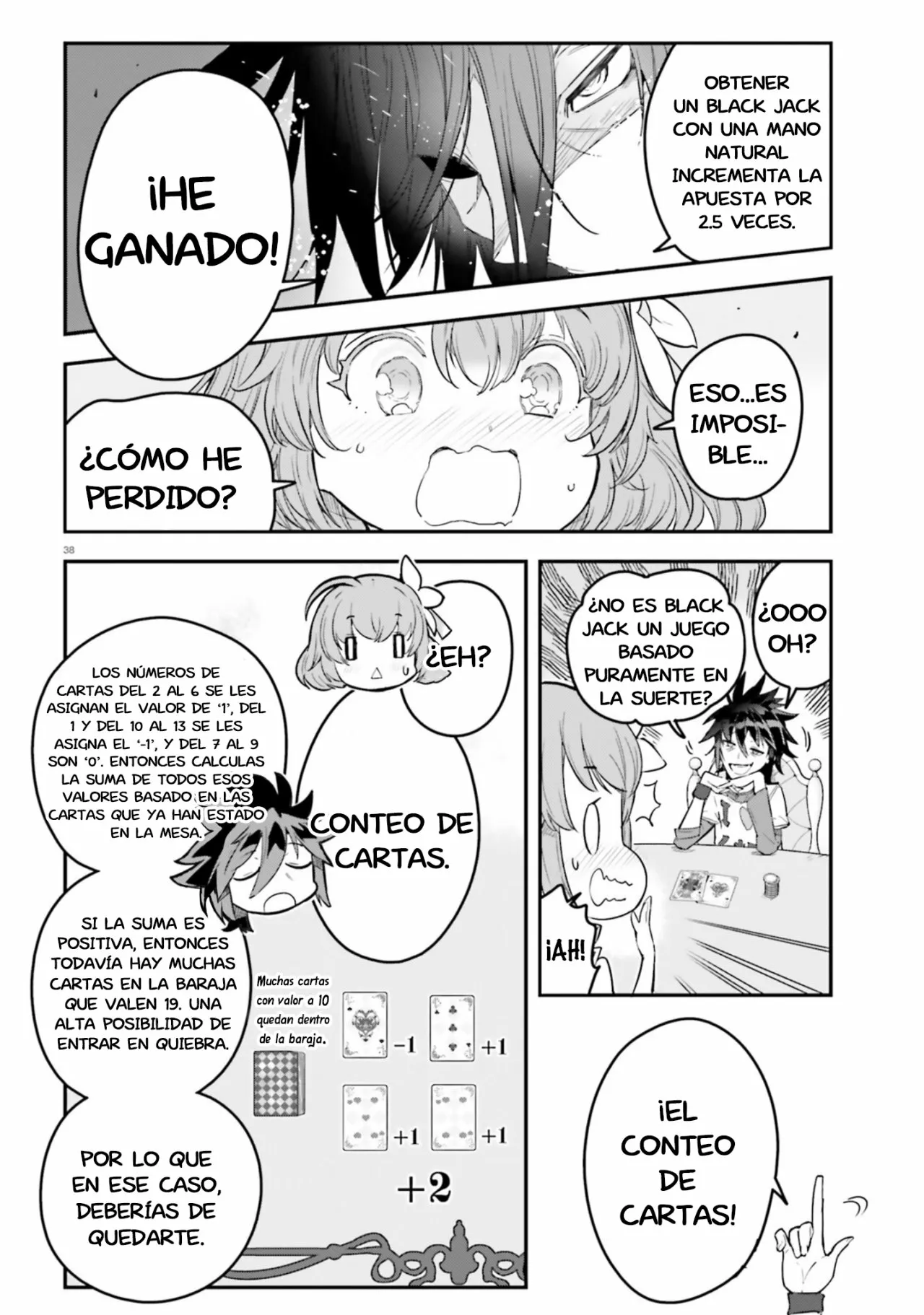 Página 35 del Manga