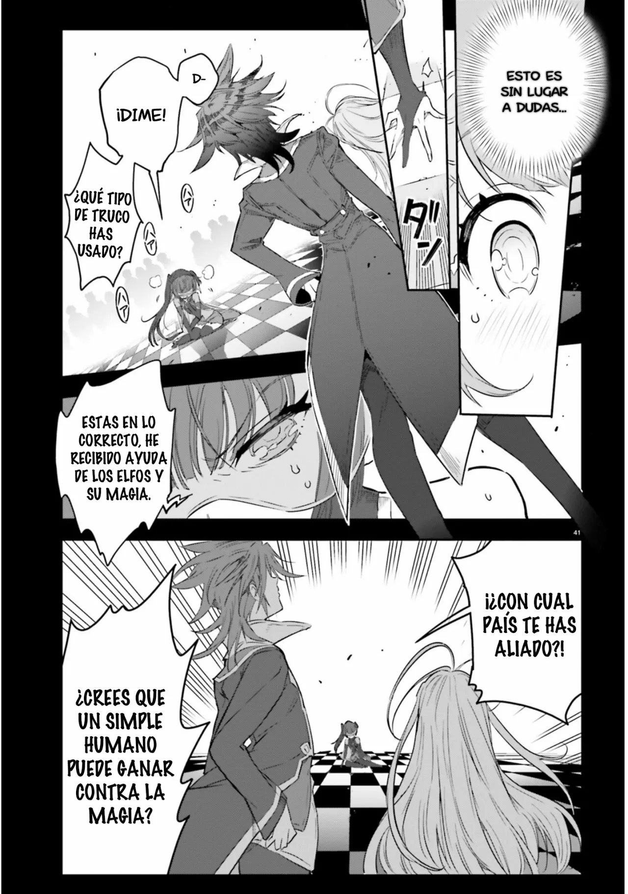 Página 38 del Manga