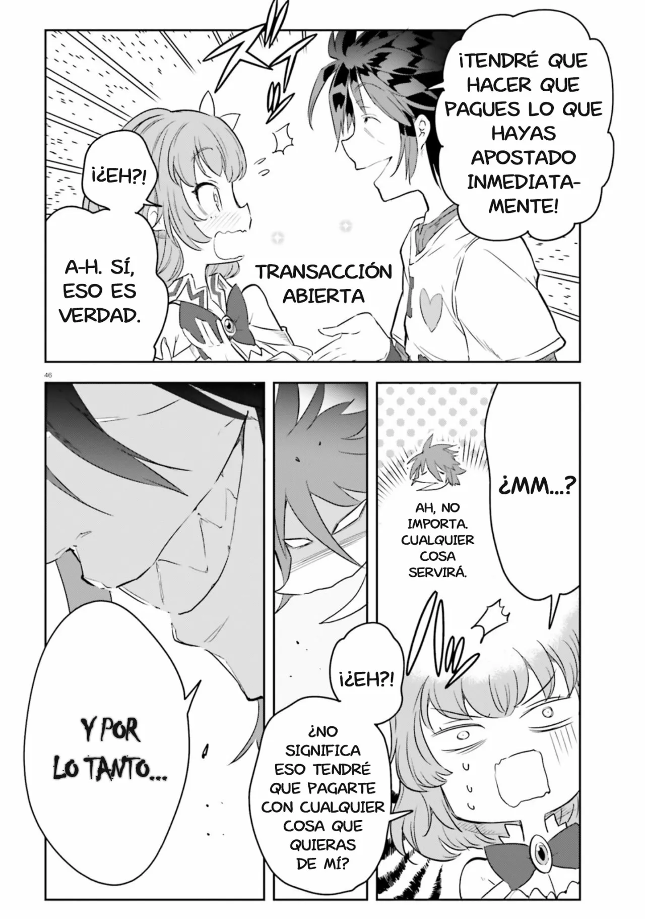 Página 43 del Manga