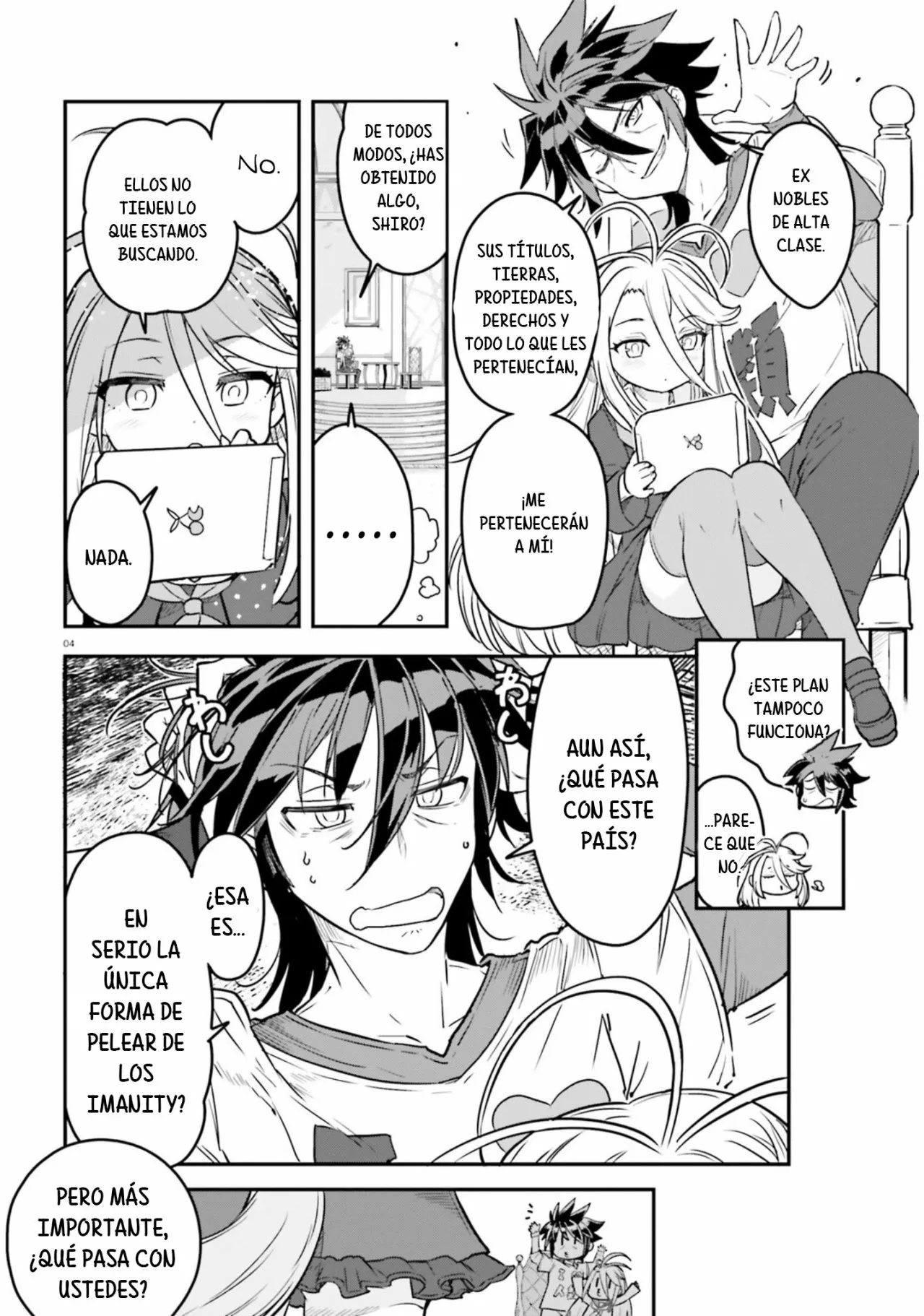 Página 5 del Manga