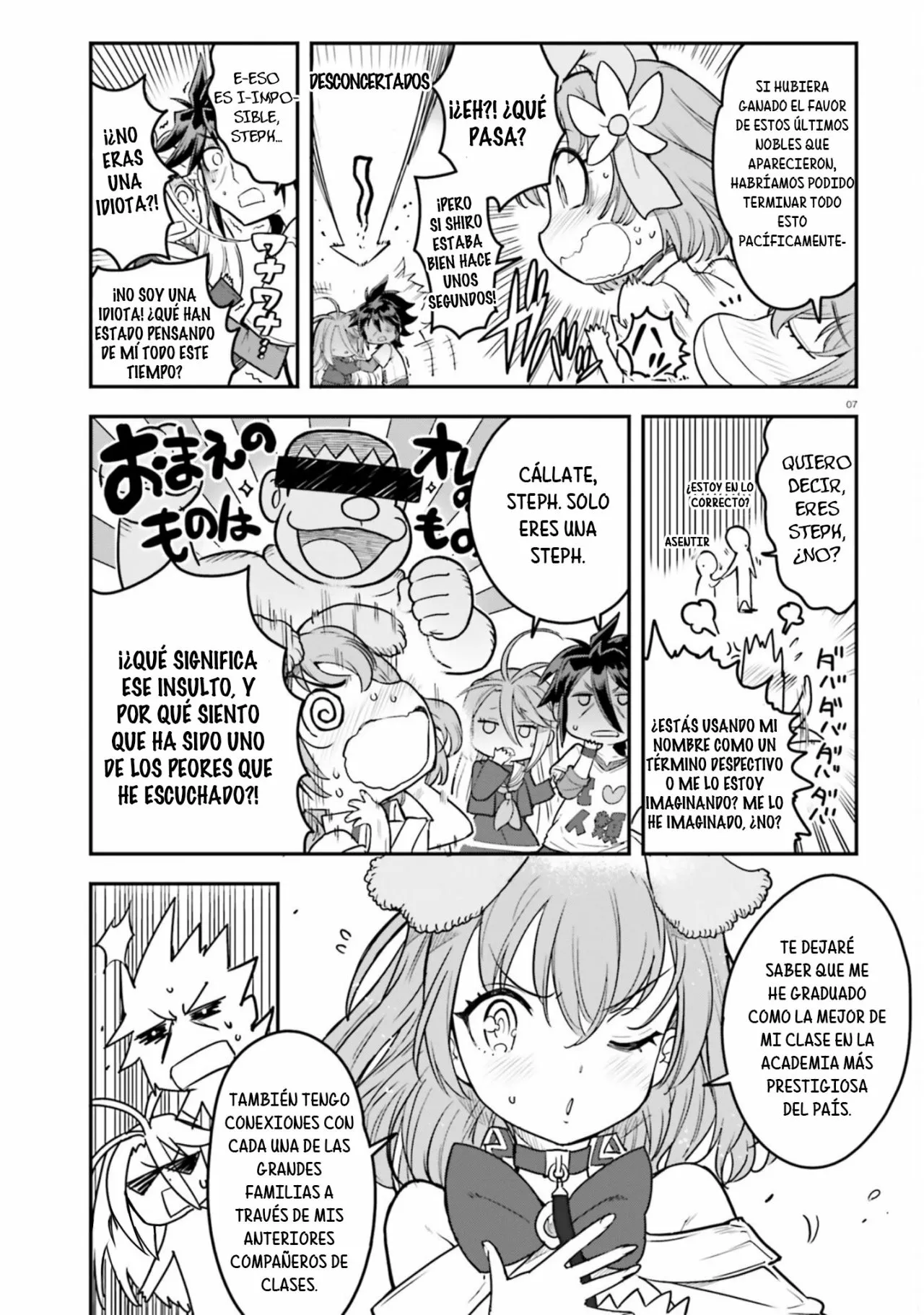 Página 8 del Manga