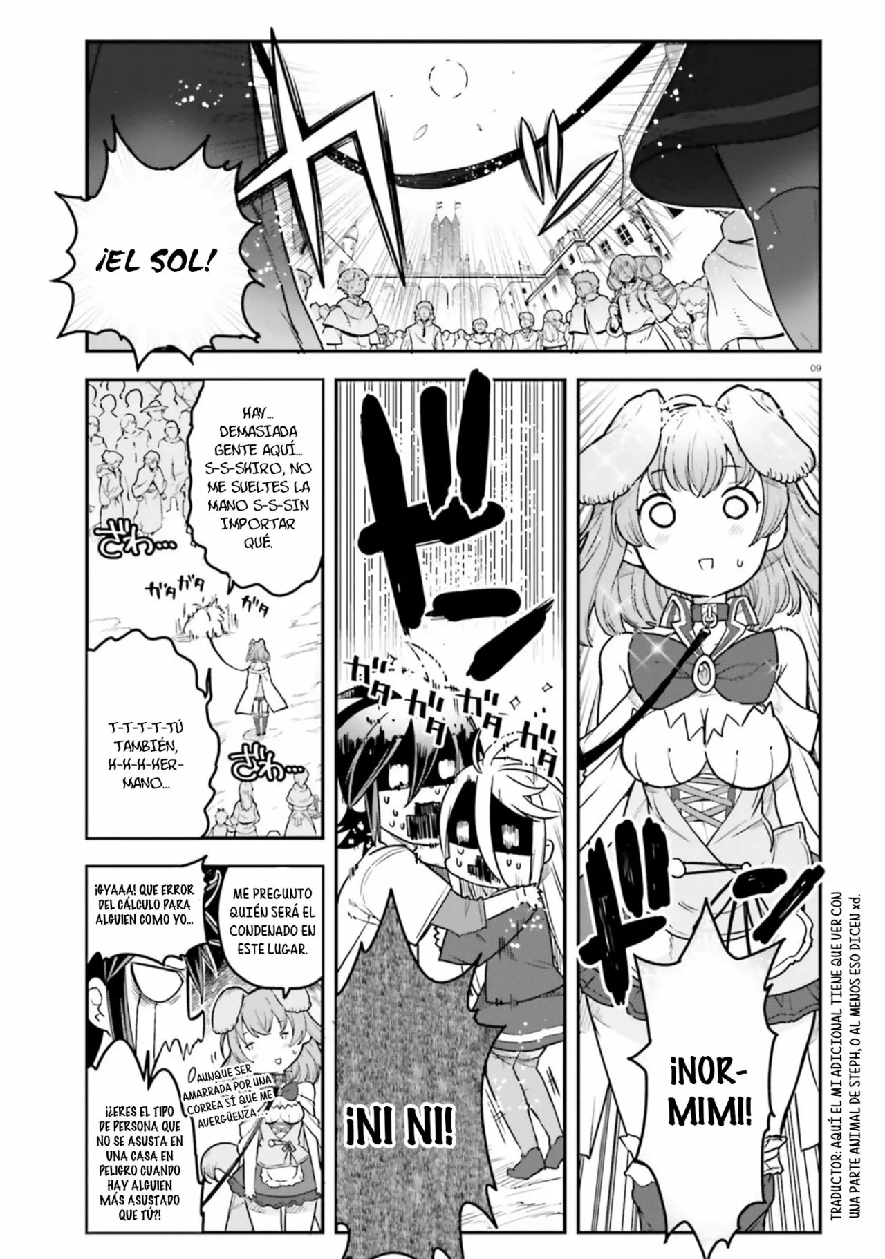 Página 10 del Manga
