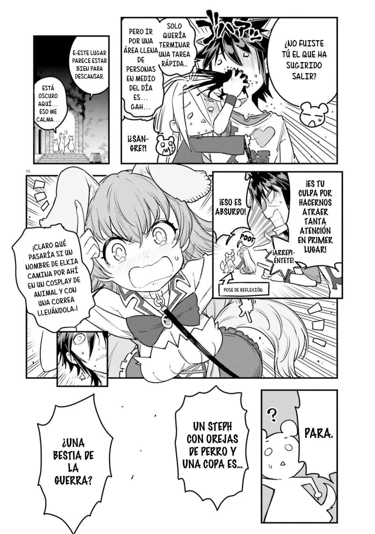 Página 11 del Manga
