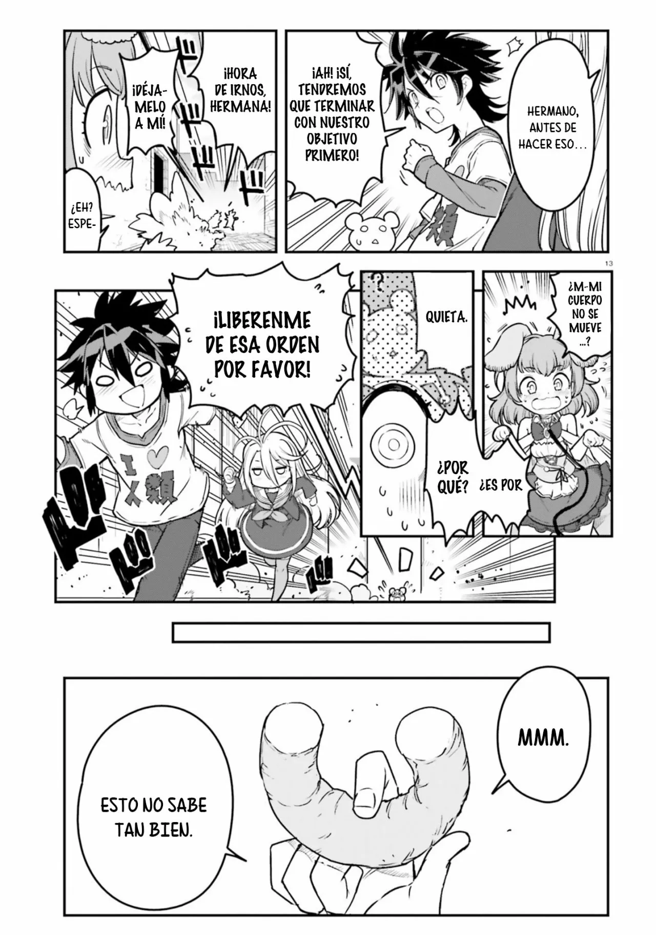 Página 14 del Manga