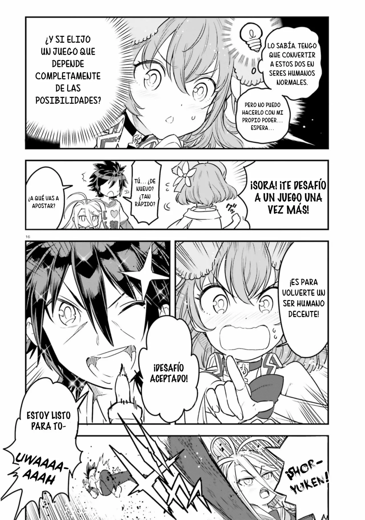 Página 17 del Manga