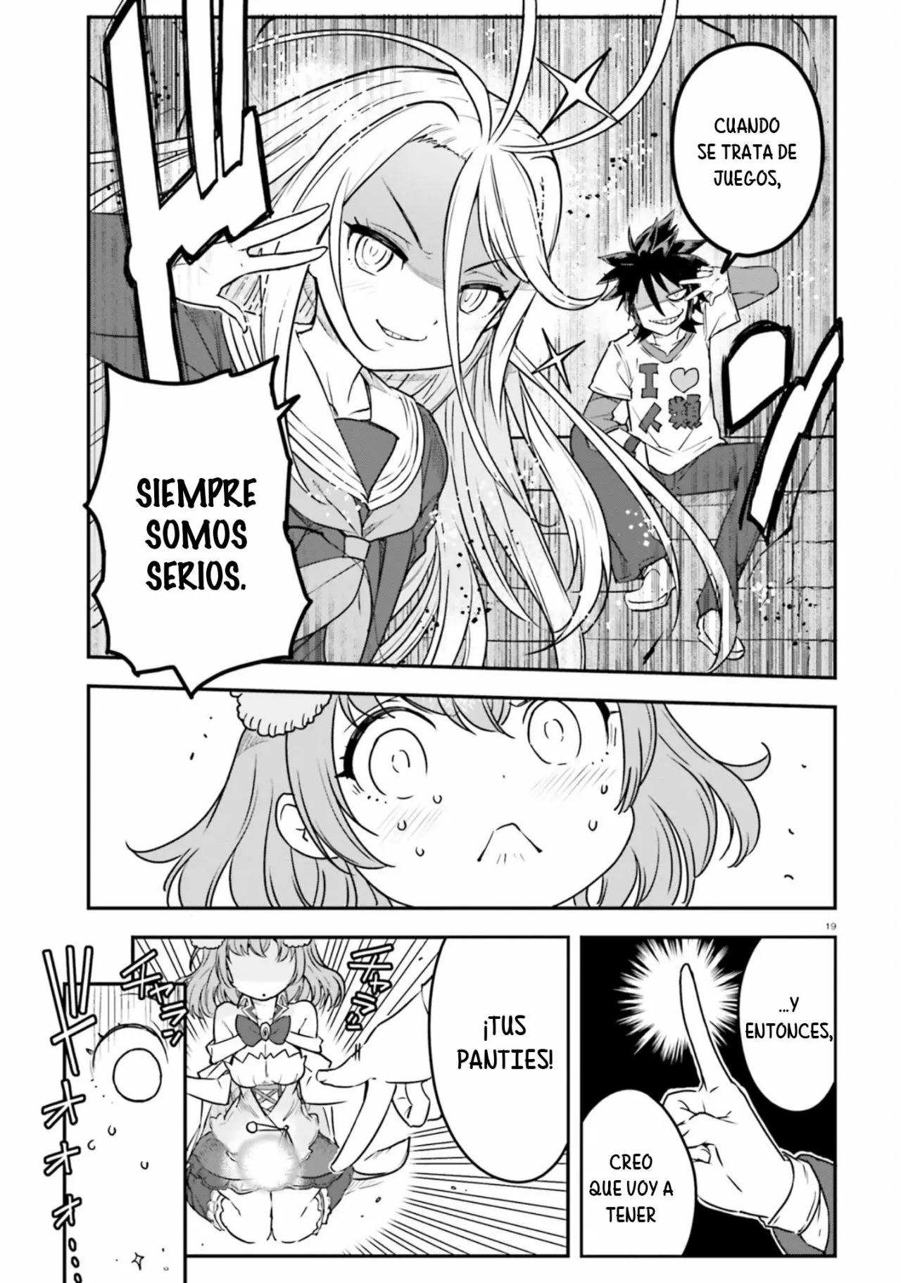 Página 20 del Manga
