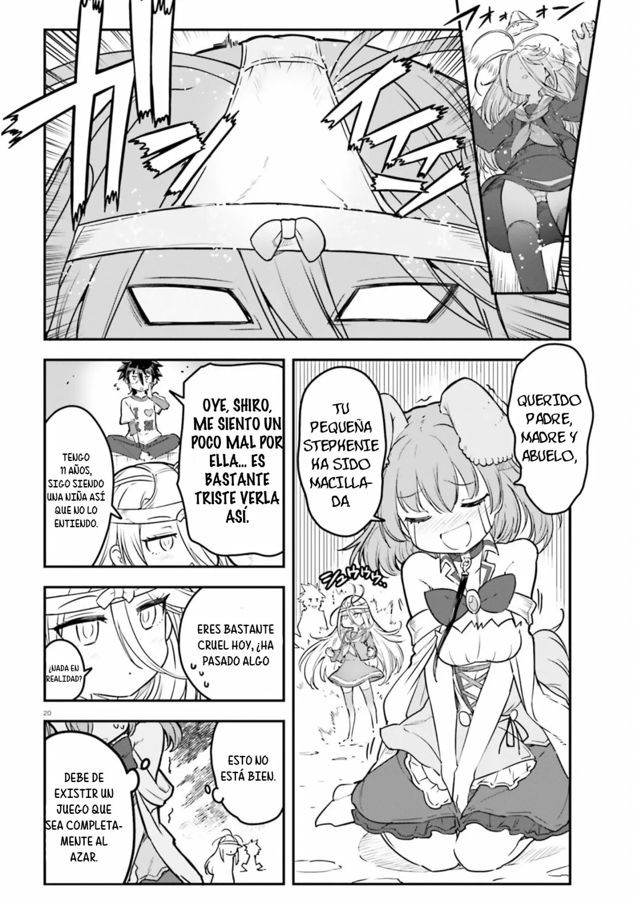 Página 21 del Manga
